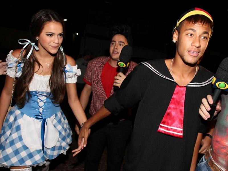 Neymar y Bruna Marquezine terminaron su relación