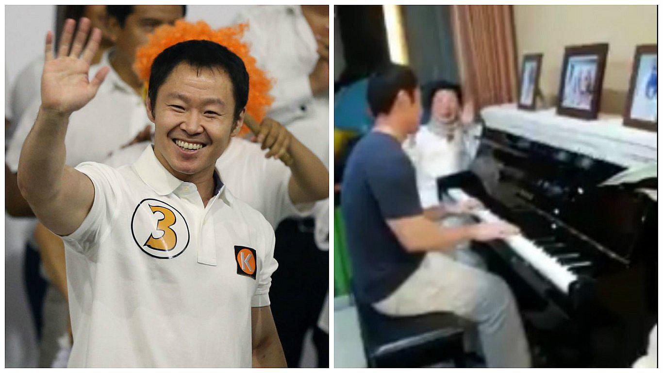 Kenji Fujimori sorprende tocando el piano para Susana Higuchi por el Día de la Madre (VIDEO)  