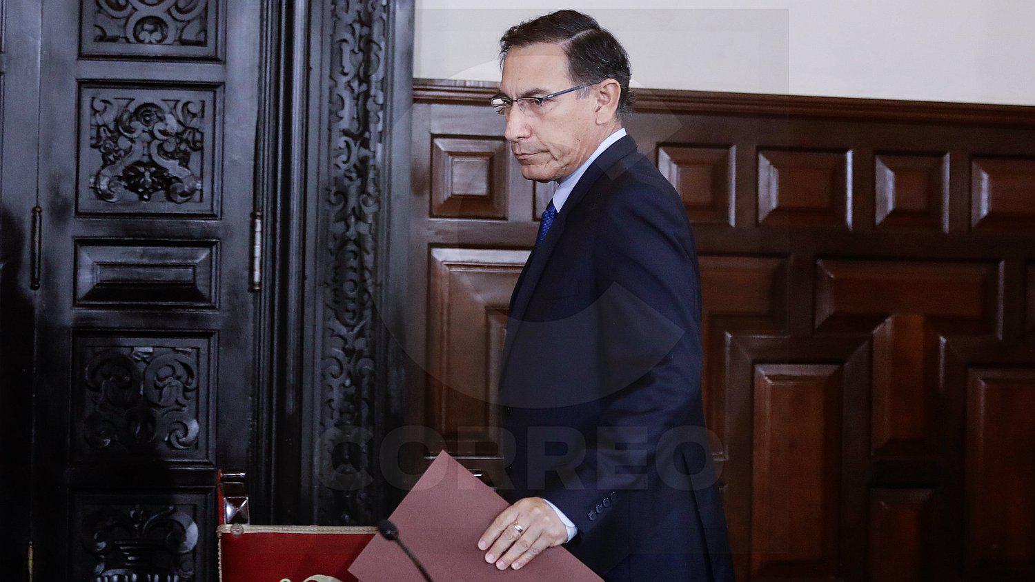 Referéndum: Gobierno enviará este jueves proyectos para la reforma política al Congreso 