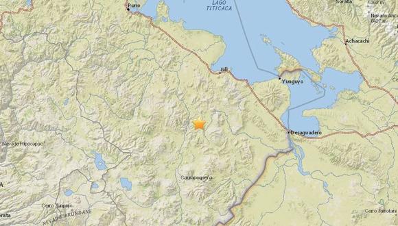 Movimiento sísmico de se registró en Desaguadero provincia de Chucuito – Juli