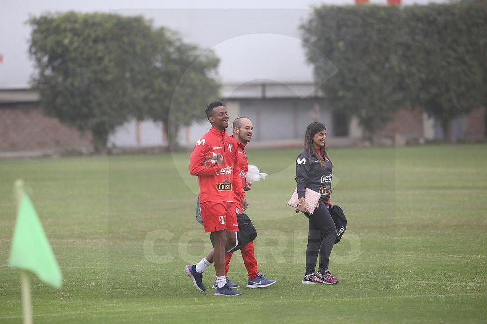 Perú parte hoy a Europa y así fue su último entrenamiento en la Videna (GALERÍA)