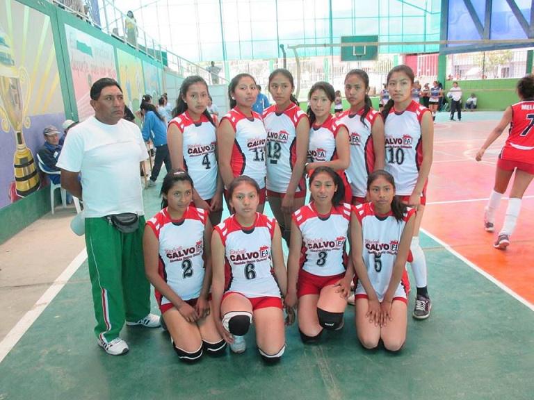 Cerro Colorado, único líder de torneo de vóley