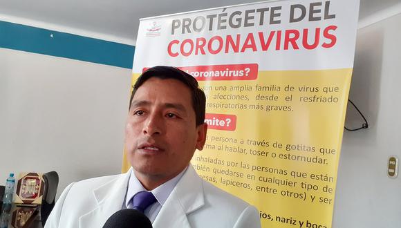 ​¿Porqué Acobamba no entra en cuarentena?, responde director de la Red de Salud