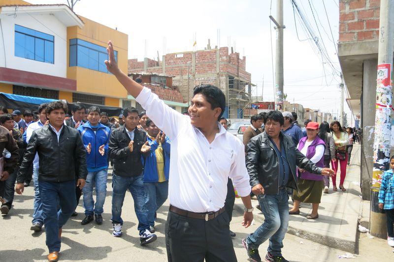 Alcalde Hugo Mita impide labor de comisión de transferencia