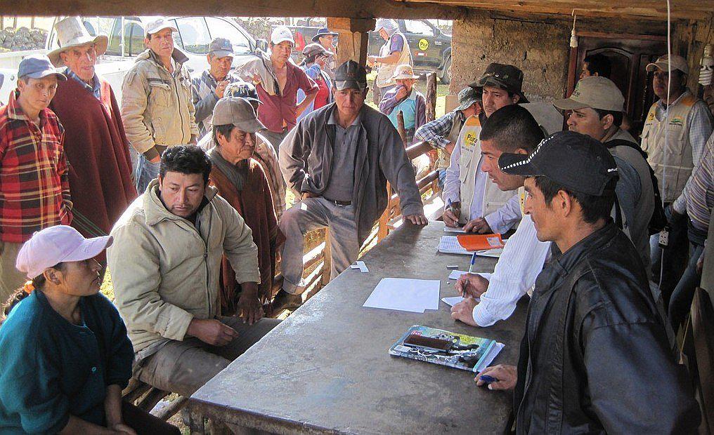 Piura: Entregarán más de dos mil títulos de  propiedad a agricultores