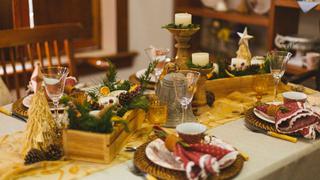 10 geniales ideas para la decoración de tu mesa de Nochebuena