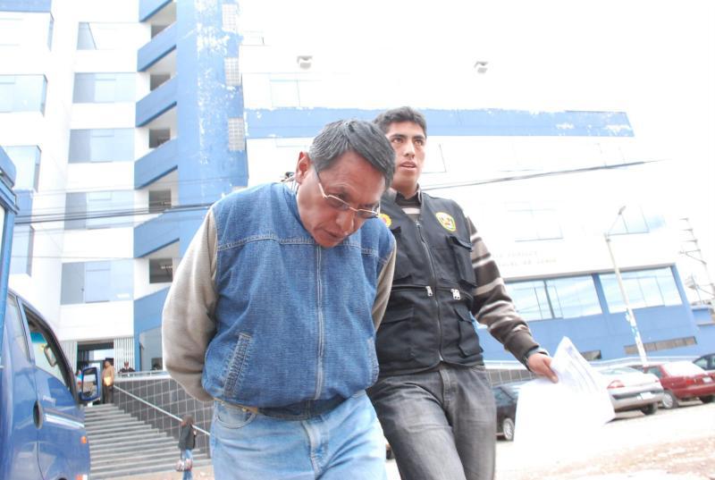 Policía interviene a falso ingeniero que adulteró registro