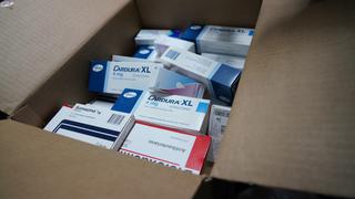 Pueblo Libre: Medicamentos almacenados clandestinamente en cochera fueron decomisados (FOTOS)