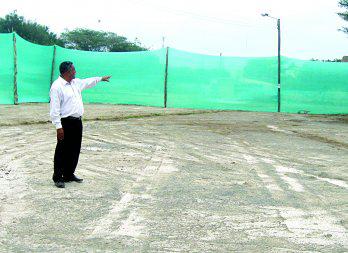 Depósito municipal de Ica, listo