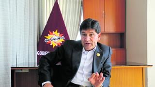 Gobernador de Arequipa: “24 obras reactivadas de 48 paralizadas”