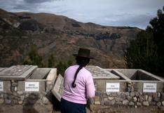 Víctimas de Accomarca son sepultadas tras 37 años: “Nunca más el Estado debe enlutar a familias”, afirma Torres | FOTOS
