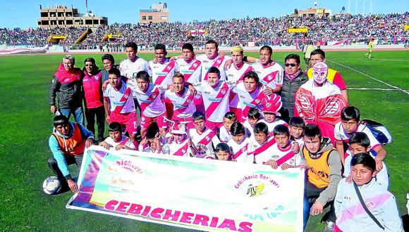 Copa Perú: Alfonso Ugarte y Sien de Carabaya se enfrentan por el repechaje