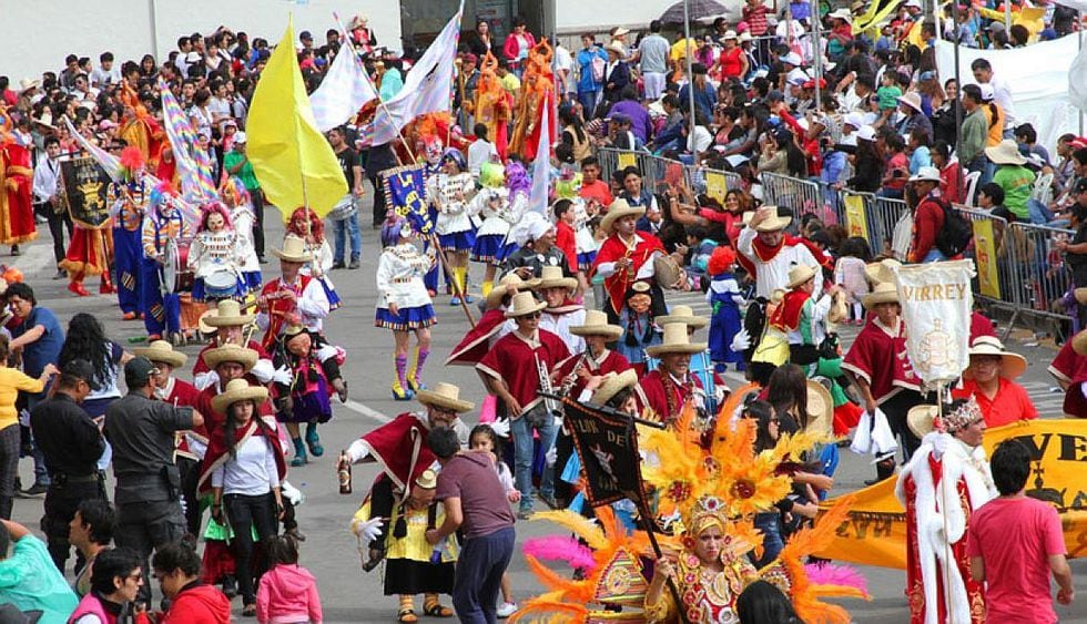 Esta es la programación del Carnaval de Cajamarca 2020