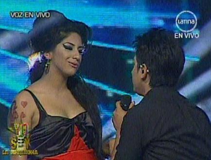 Yo Soy: 'Luis Fonsi' le cantó a 'Amy Winehouse' 