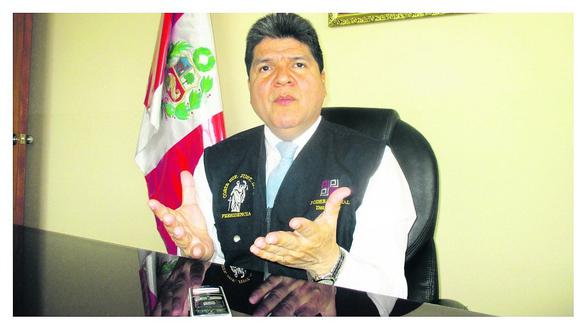 Aldo Zapata: “Cuando hablo de corrupción, hablo dentro del PJ que involucra a jueces y trabajadores”