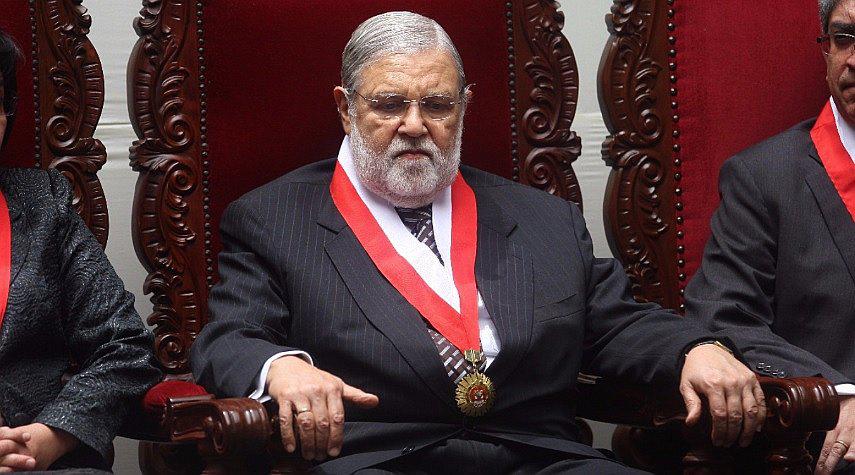 Magistrado Ernesto Blume es el nuevo presidente del Tribunal Constitucional