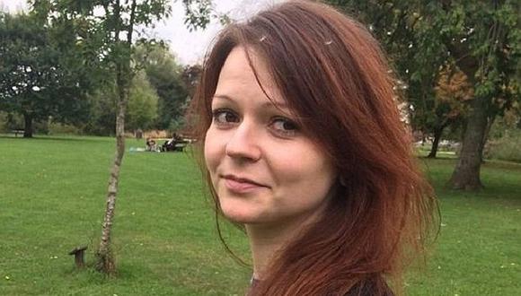 Habla la hija del exespía ruso que sobrevivió a envenenamiento en Reino Unido