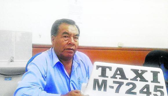 Tacna: Mil taxis informales circulan en la ciudad sin control y con casquetes no autorizados