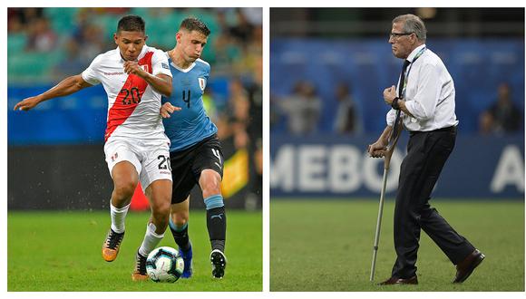 ​Técnico de Uruguay calificó a Perú como un "rival duro"