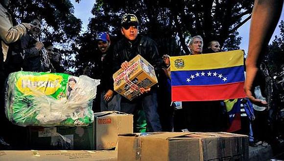 Estados Unidos comienza a enviar ayuda humanitaria a Venezuela​