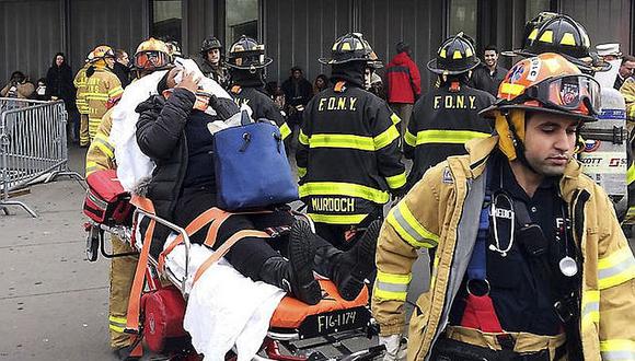 EEUU: Descarrilamiento en el Metro de Nueva York deja 30 heridos (VIDEOS)