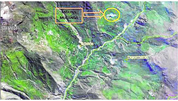 Huancavelica: Advierten que lagunas podrían desbordarse
