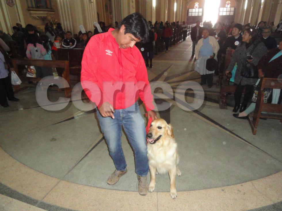 Celebran Día de San Francisco con bendición a animales (FOTOS)