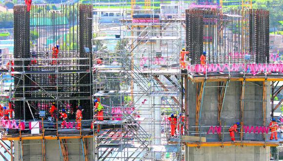 Sector construcción jalará a la economía peruana, aseguran expertos