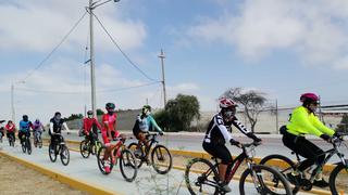 Con bicicleteada buscan promover la movilidad sostenible en Piura