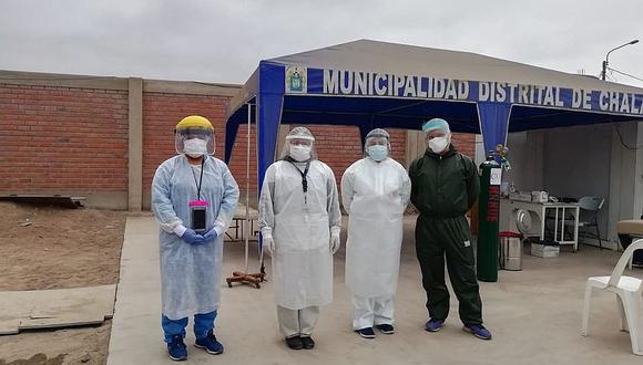 Arequipa: controlan contagios de coronavirus en Caravelí