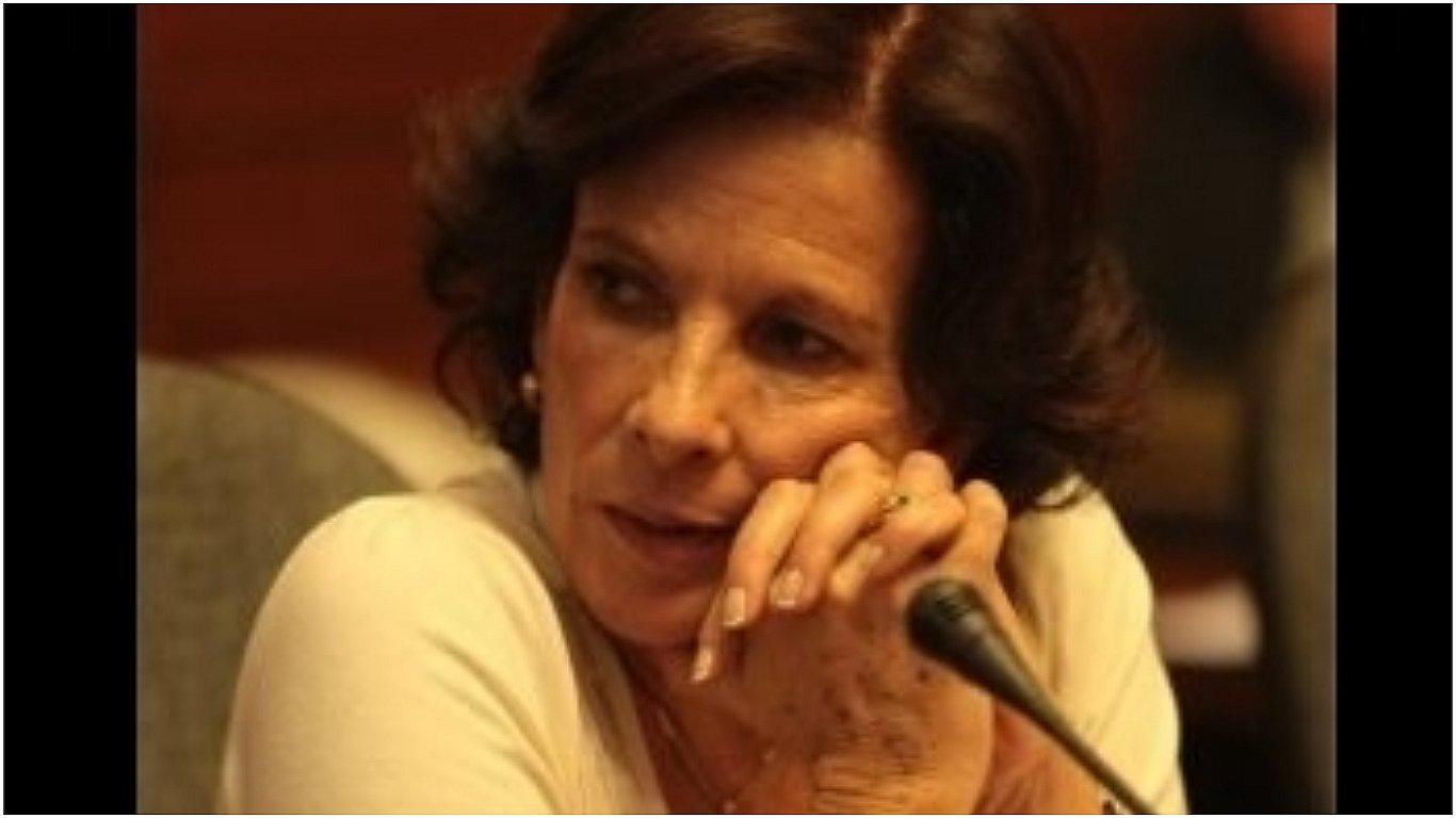 Aparece exvicepresidenta Lourdes Mendoza del Solar 