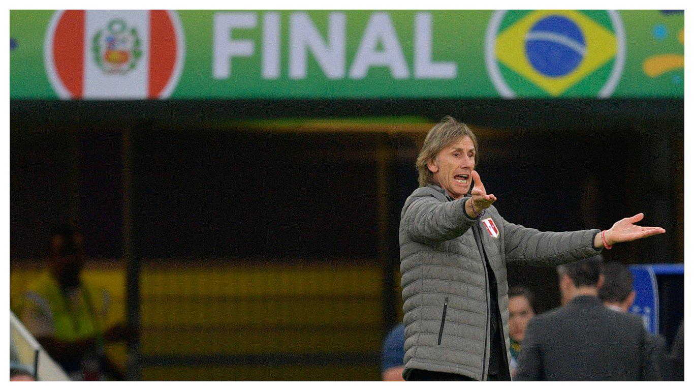 ​Ricardo Gareca: "Estoy acostumbrado a respetar los contratos y vence en el 2021"