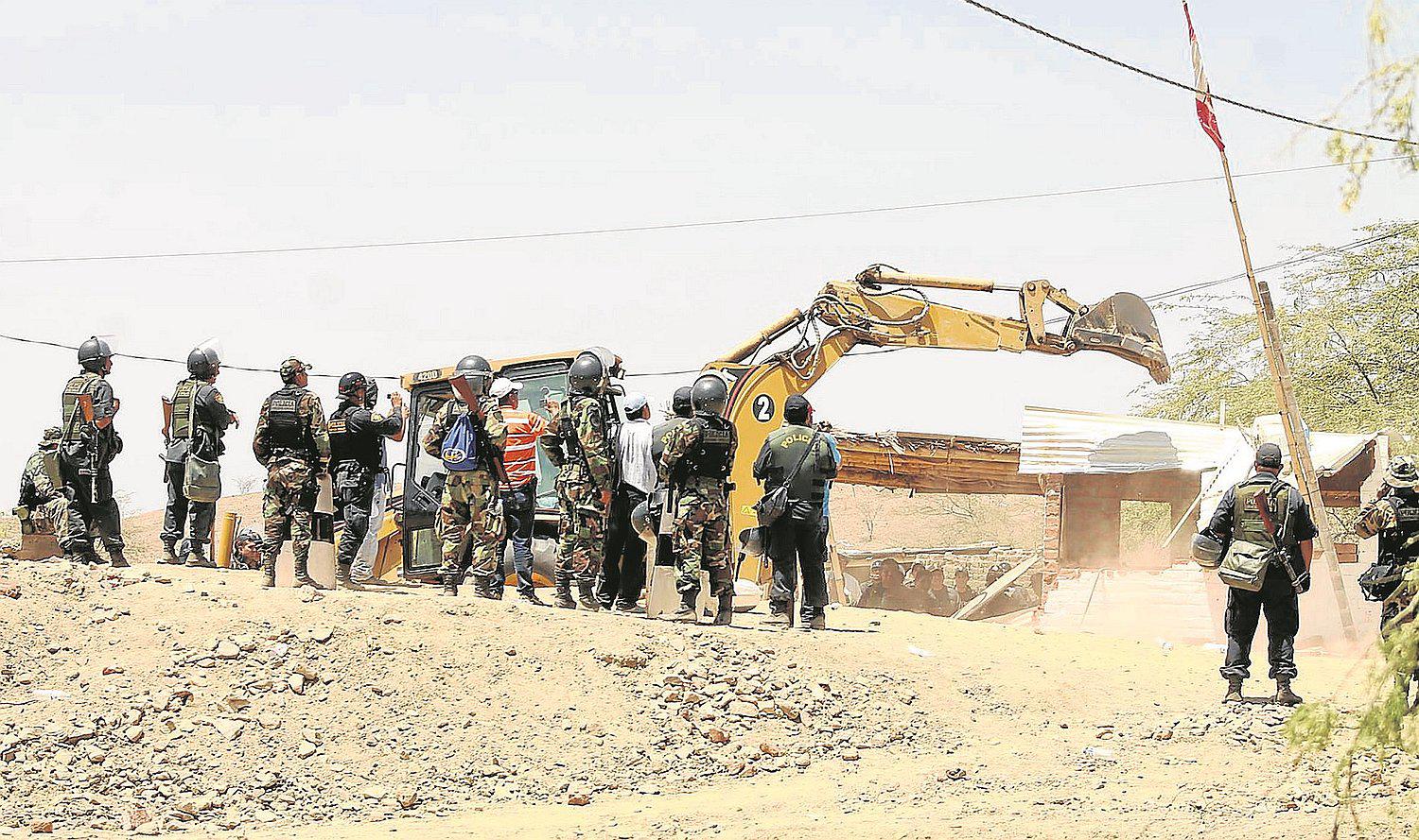 Se aviva el conflicto de tierras en “La Golondrina”