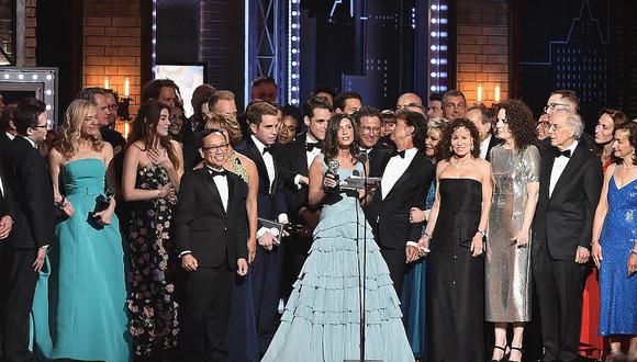Los Premios Tony : Revive  lo que pasó en ceremonia 