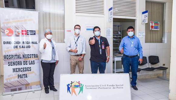 Aldo Borrero Zeta, director del hospital Nuestra Señora de las Mercedes, informó que desde abril del año pasado hasta la fecha se han reportado 7 mil 615 casos positivos de coronavirus