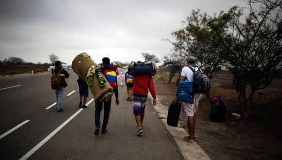 Migraciones amplía plazo para la regularización de personas extranjeras. (Foto de Juan VITA / AFP).