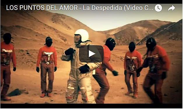YouTube: ¿Grupo de cumbia grabó video en marte? (VIDEO)