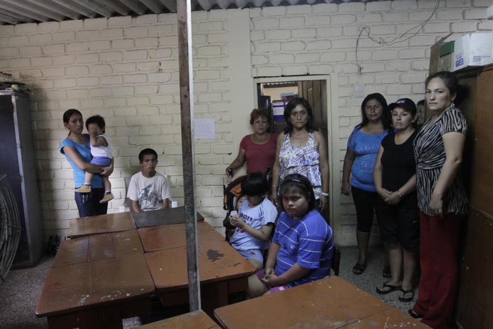 Niños especiales condenados a estudiar en hospitales para infectados por TBC 