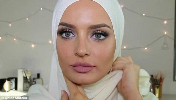 YouTube: Chloe Morello, la nueva bloguera de belleza para musulmanas