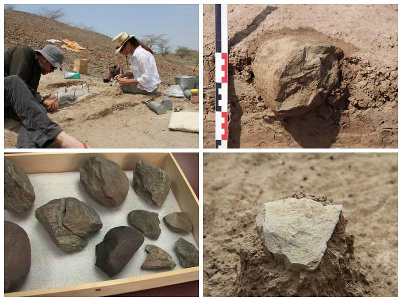 Las primeras herramientas pueden tener 3,3 millones de años