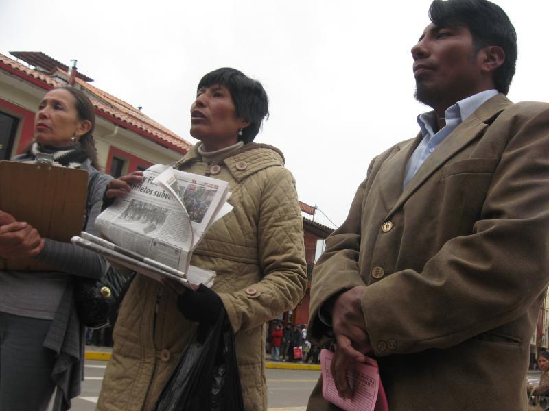 Puno: Detienen al buró político del Movadef