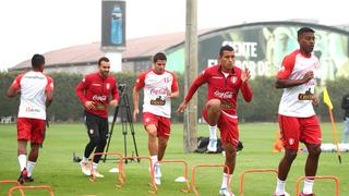 Selección peruana: así fue el primer día de prácticas con miras al repechaje para Qatar 2022