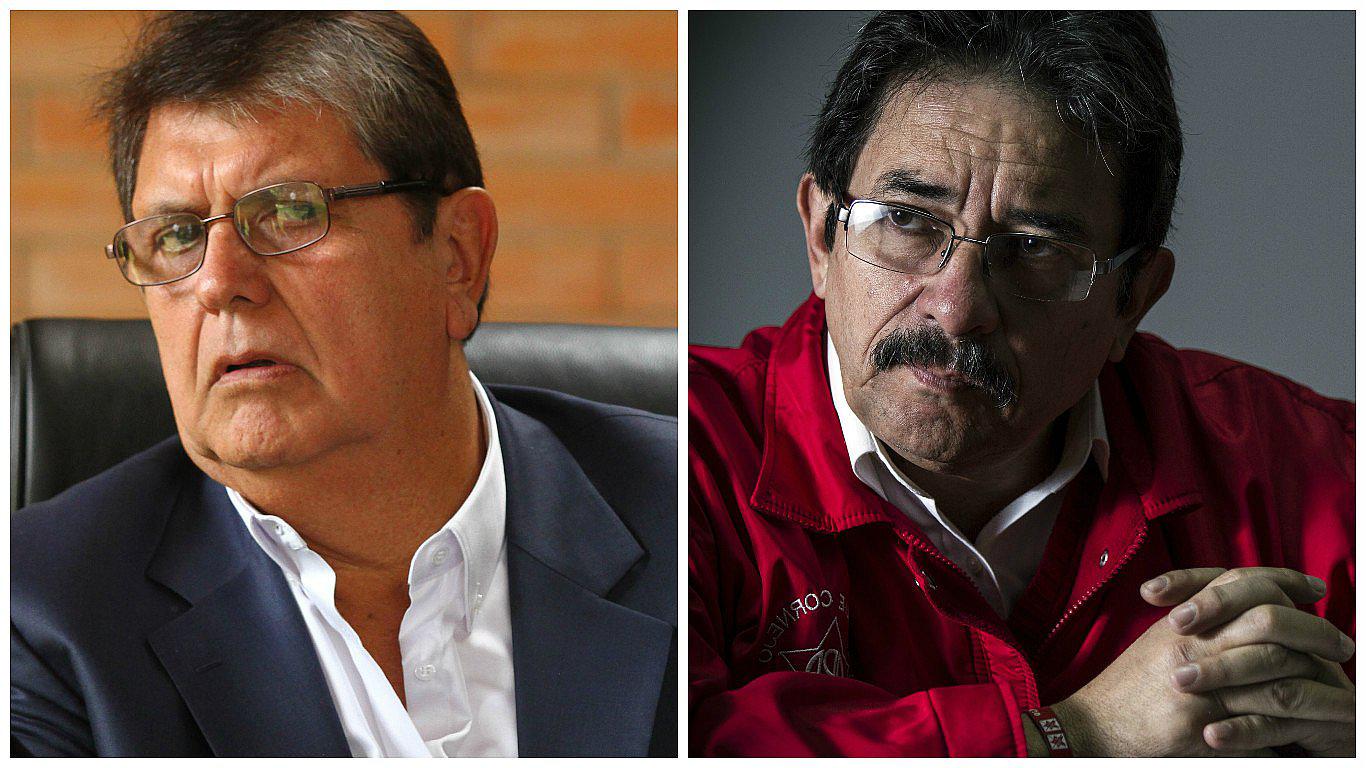 Tren eléctrico: Alan García y Enrique Cornejo podrían pasar a investigados  