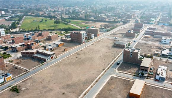 Los inmuebles a subastar son 10 lotes ubicados en tres urbanizaciones de Carabayllo, listos para construir. Cuentan con dimensiones de entre 109 m2 y 199 m2. (Imagen referencial)
