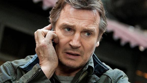 Liam Neeson se retracta y ya no se retira del cine de acción