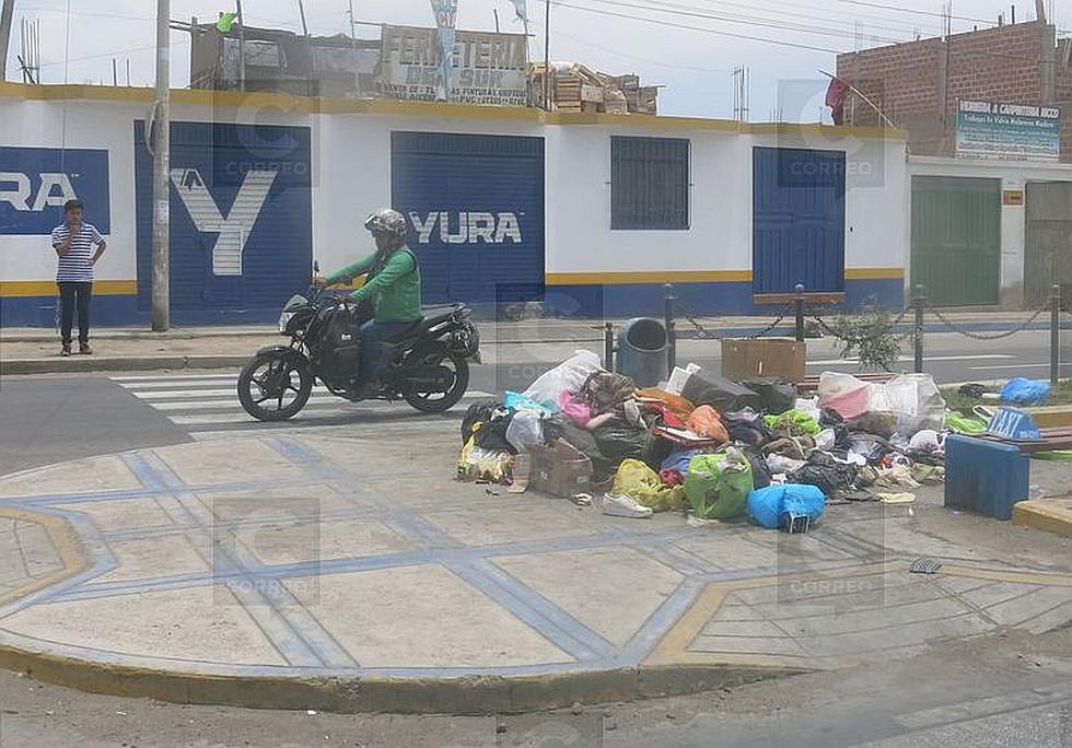 Distrito Gregorio Albarracín se convierte en basurero