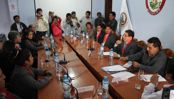 Consejo Regional de Ayacucho presentará informe en Audiencia Pública de Rendición de Cuentas 2015