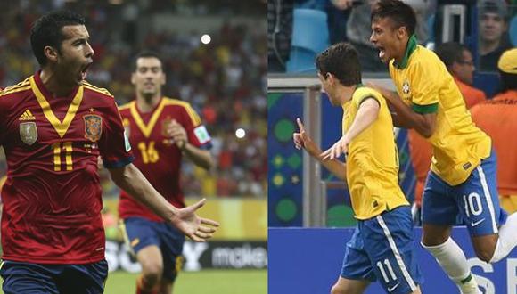 Copa Confederaciones: Sigue la gran final Brasil vs España EN VIVO