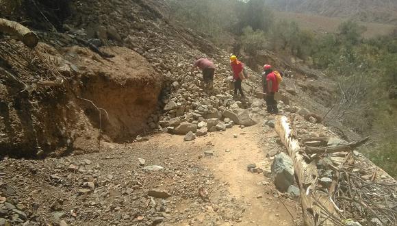 Habilitan vía en Héroes Albarracín bloqueada un mes debido a las lluvias