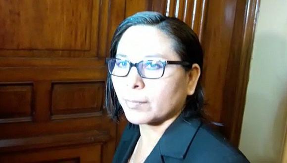 Estelita Bustos niega intercambio de favores para que Kenji Fujimori regrese al Congreso (VIDEO)